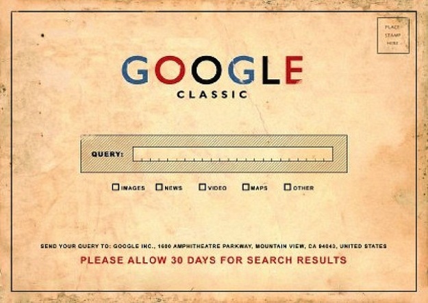Google Classic Google Classic