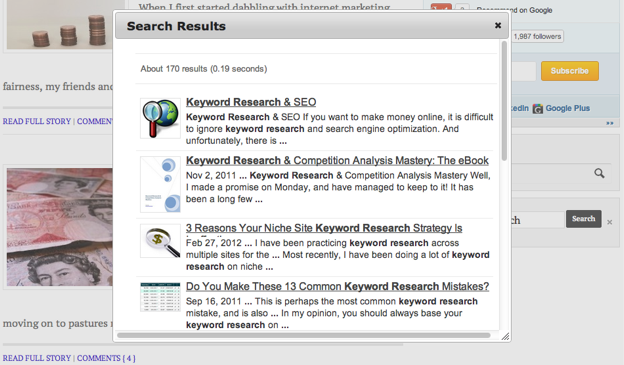 Search Engine Results Page Search Engine Results Page