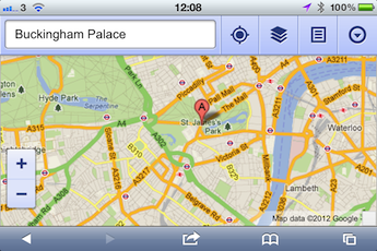 Google Maps (Mobile Display) Google Maps (Mobile Display)
