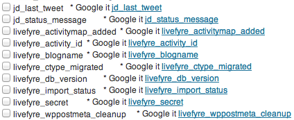 Clean Options Clean Options