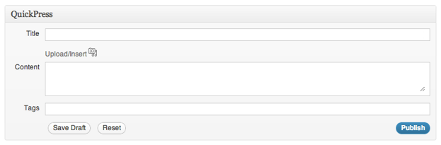 QuickPress QuickPress