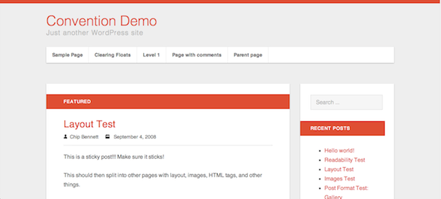 Convention Convention