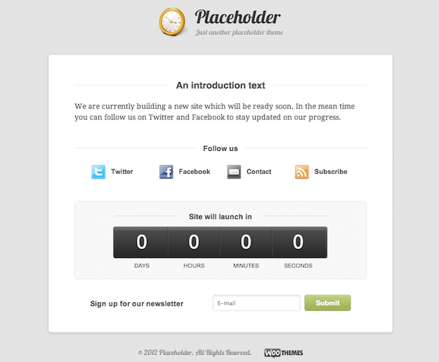 Placeholder Placeholder