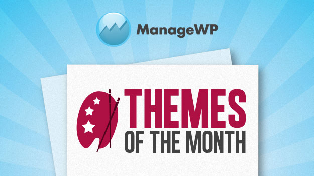 Top 5 Free WordPress Themes of the Month – October 2012 Edition Top 5 Free WordPress Themes of the Month – October 2012 Edition