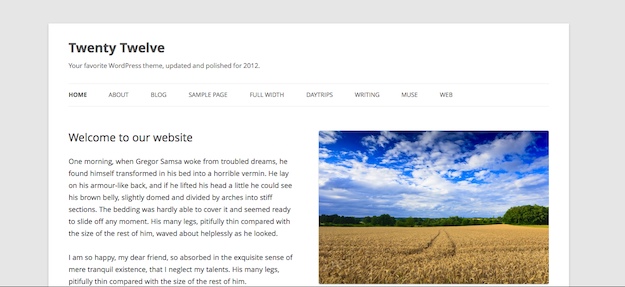 Twenty Twelve Twenty Twelve