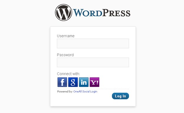 Social Login
