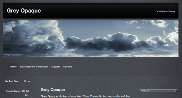 Grey Opaque