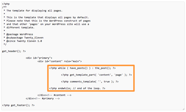 page.php