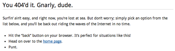 Thesis 404 Error Page