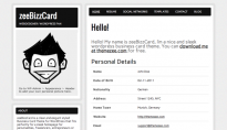 zeeBizzCard