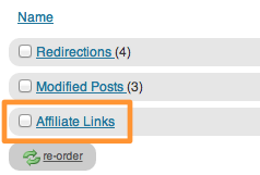 Affiliate Links