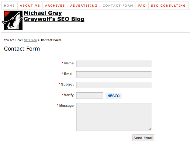 Graywolf's SEO Blog