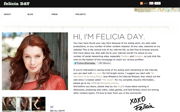 Felicia Day