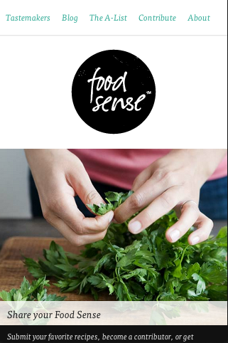 Food Sense