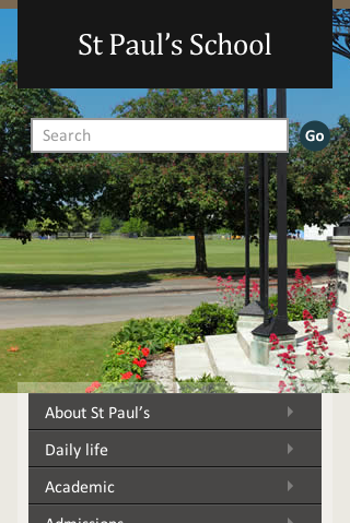 St Paul's School