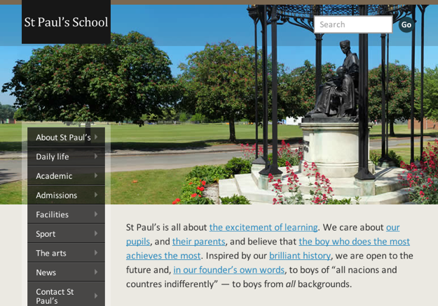 St Paul's School
