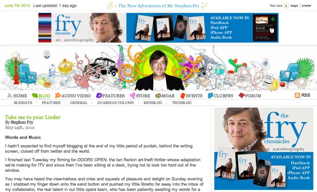 Stephen Fry