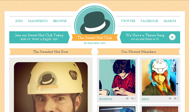 Sweet Hat Club