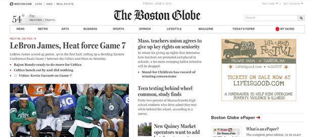 The Boston Globe