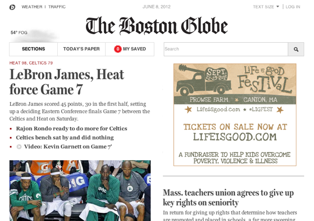 The Boston Globe