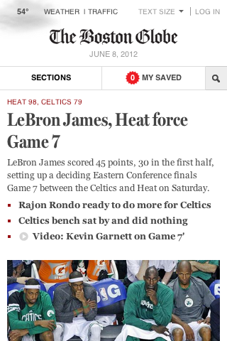 The Boston Globe