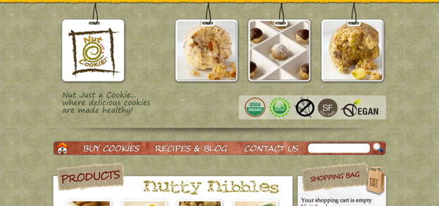 Nut Just a Cookie