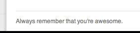 Custom Footer
