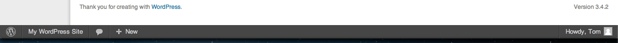 Toolbar Bottom