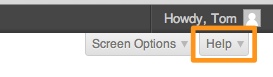 WordPress Help