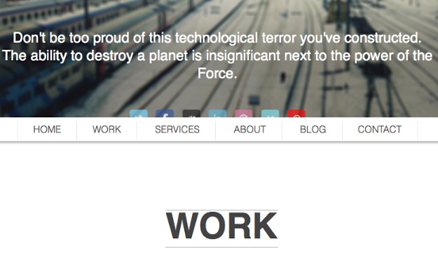 SCRN Sticky Navigation WordPress Theme