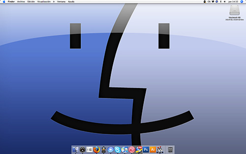 The Mac Desktop - Finder Face The Mac Desktop - Finder Face