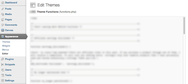 Theme File Editor