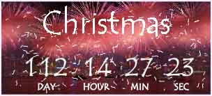 Christmas Countdown Clock Christmas Countdown Clock