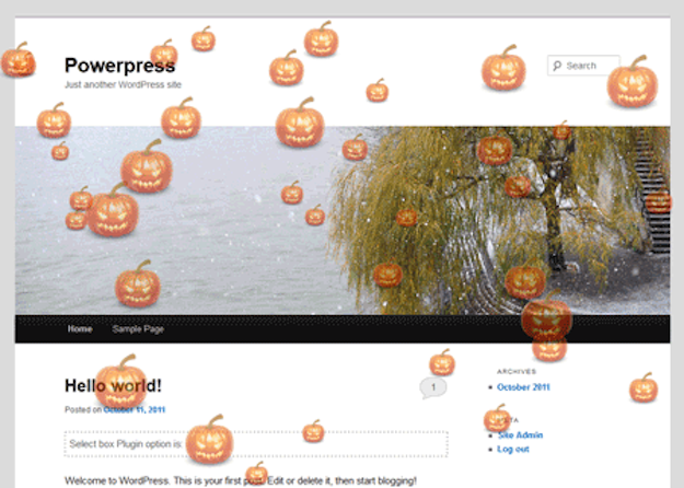 Fancy Events Plugin Fancy Events Plugin