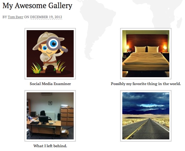Gallery Gallery
