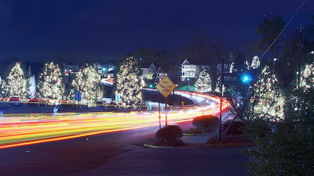 Holiday Scene Holiday Scene