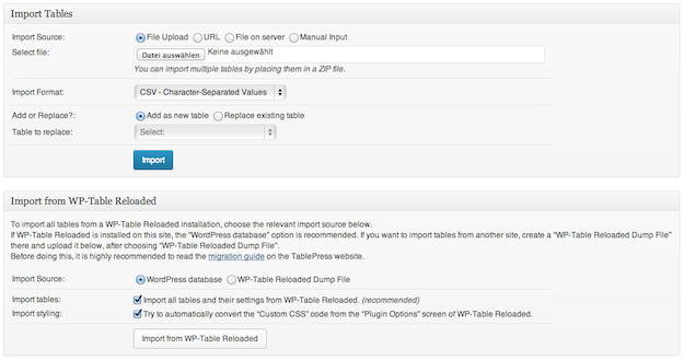 The Simple Import Feature The Simple Import Feature
