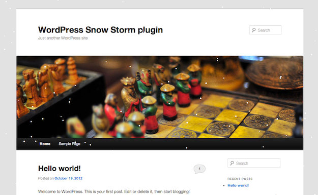 Snow Storm Snow Storm