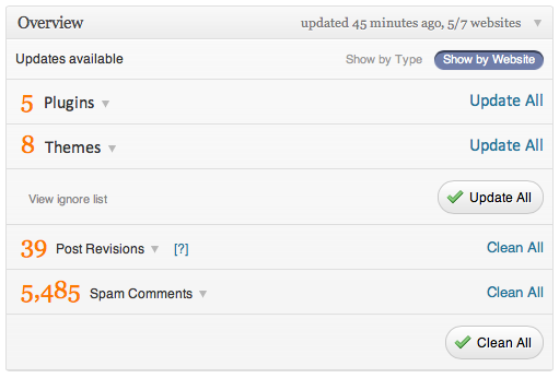 Website management Website management