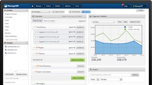 The New ManageWP Dashboard