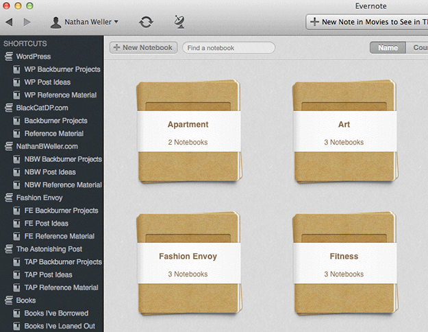 My-Evernote