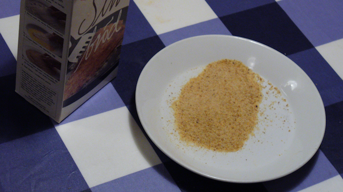Breadcrumbs