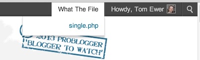 What the File