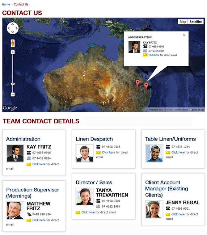 Contact us