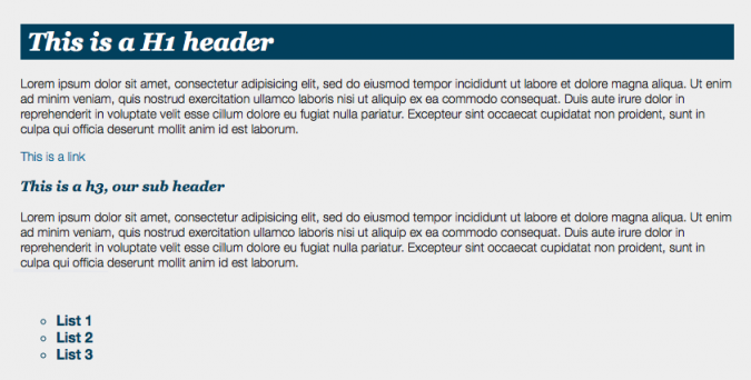 basic-wordpress-css