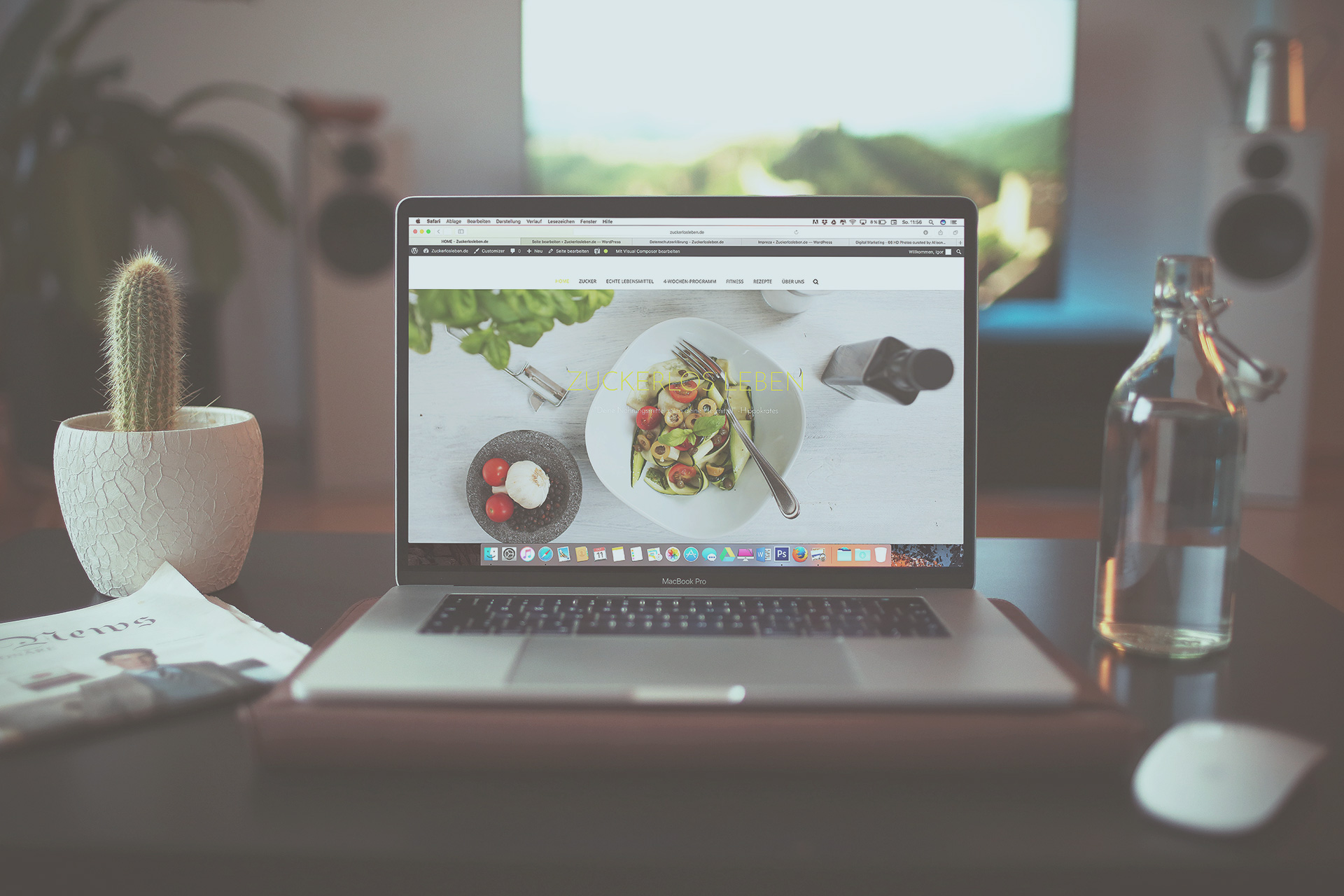 company blog