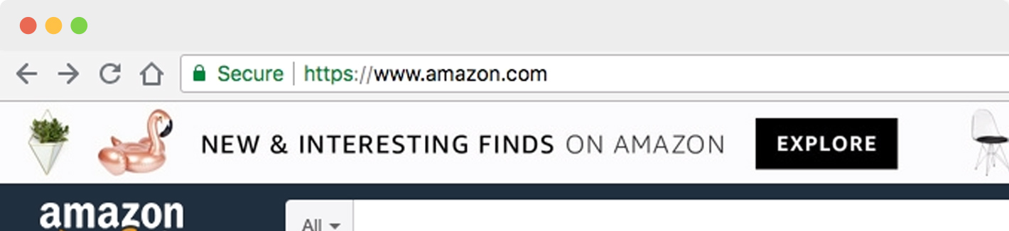 Amazon HTTPS
