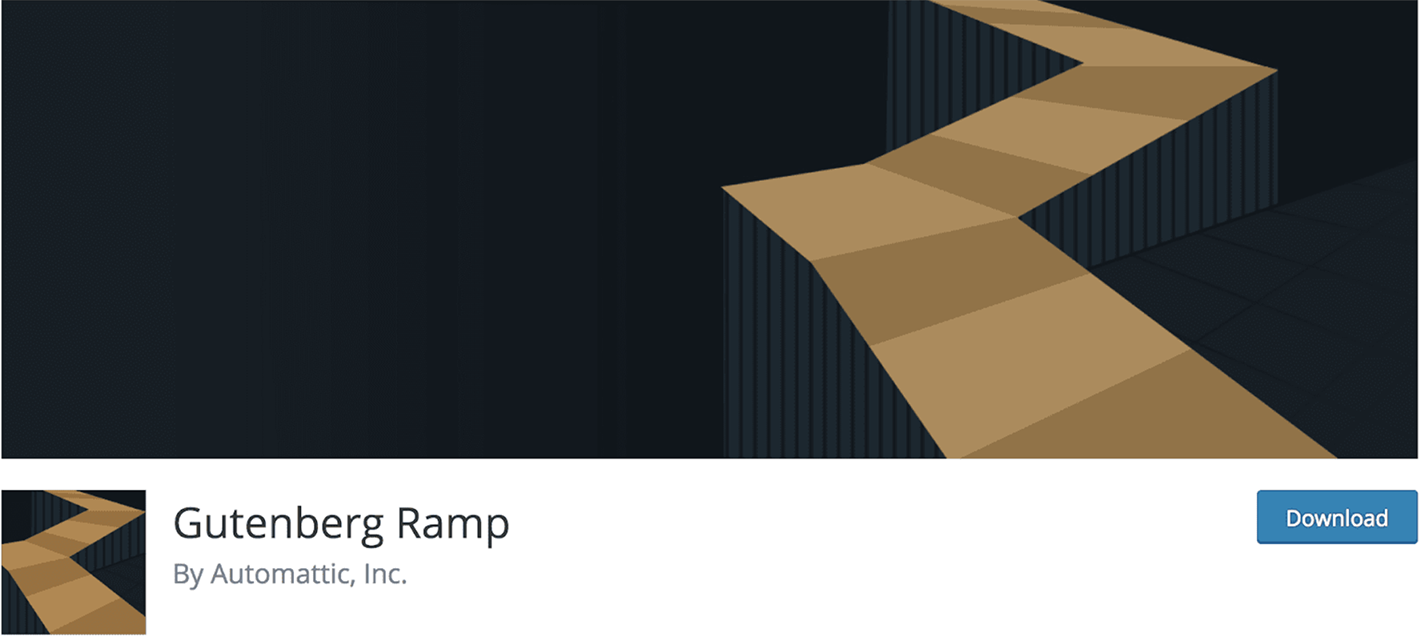 Gutenberg Ramp