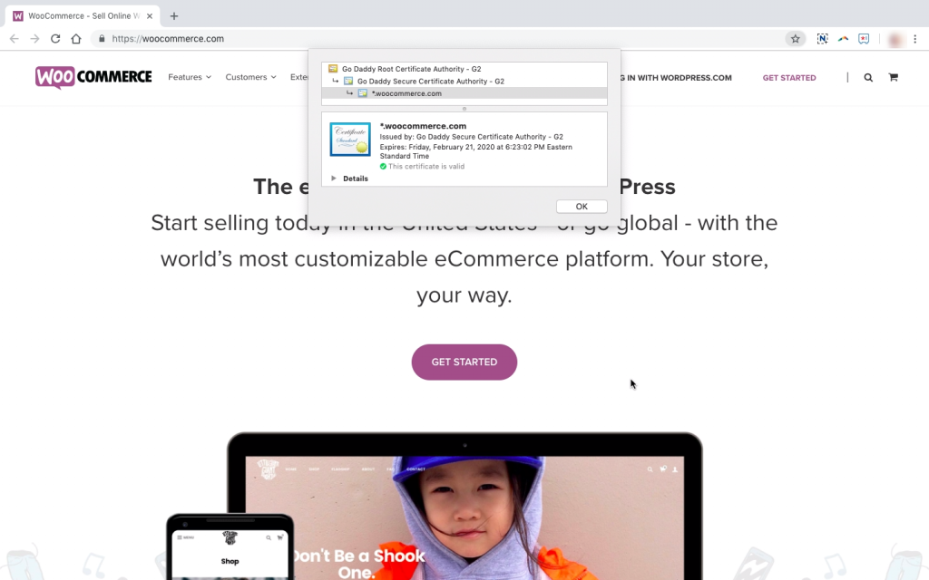 WooCommerce SSL