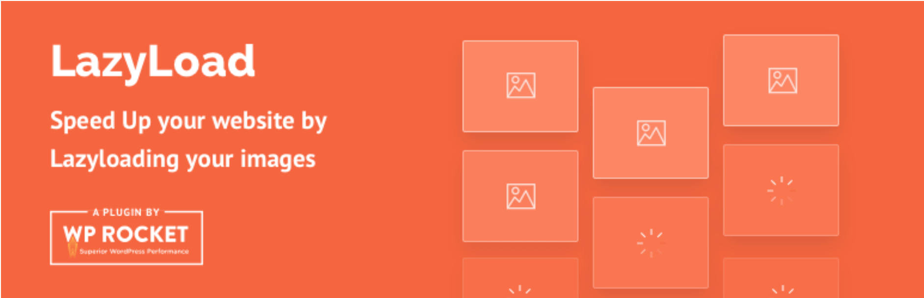 The Lazy Loading plugin by WP Rocket.
